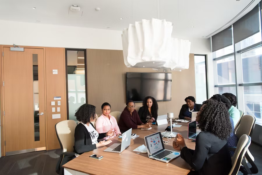 Executive coaching session